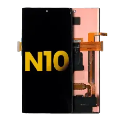 Дисплейний модуль (OLED) без рамки для Samsung Galaxy Note 10 (Refurbished) (всі кольори)