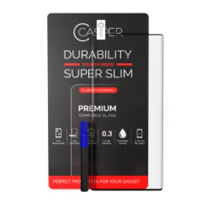 Загартоване скло Casper UV із клеєм для Samsung Galaxy Note 10 (case friendly) (Retail Packaging)
