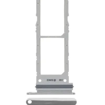 Лоток подвійної SIM для Samsung Galaxy Note 10 (Aura Glow / Silver)