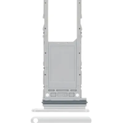 Лоток одиничної SIM для Samsung Galaxy Note 10 (Aura White)