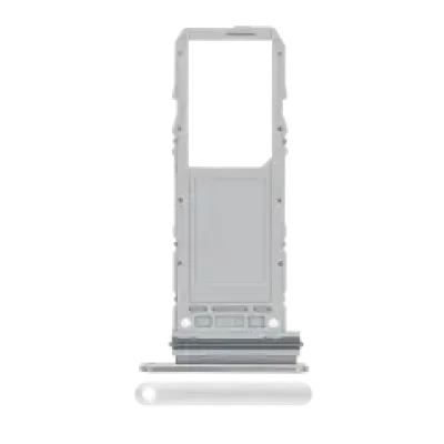 Лоток одиничної SIM для Samsung Galaxy Note 10 (Aura Glow / Silver)
