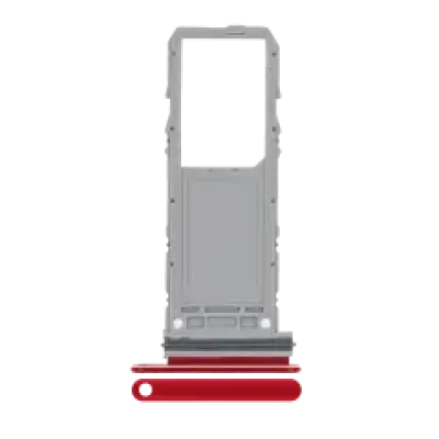 Лоток одиничної SIM для Samsung Galaxy Note 10 (Aura Red)