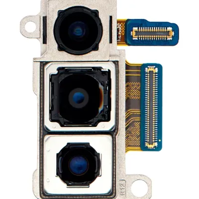 Back Camera (Wide & Telephoto & Ultrawide) For Samsung Galaxy Note 10 (Used OEM Pull: Grade A)
