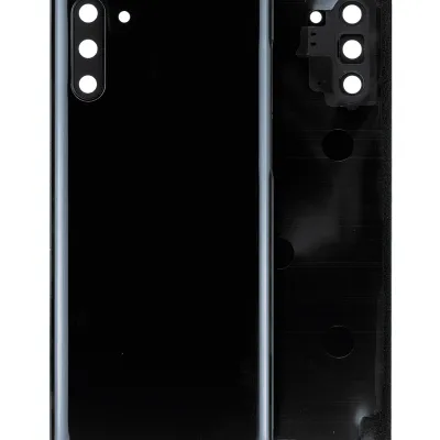 Заднє скло з склом камери для Samsung Galaxy Note 10 (Service Pack) (Aura Black)