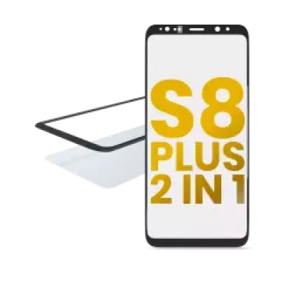 Скло екрана 2 в 1 з OCA для Samsung Galaxy S8 Plus