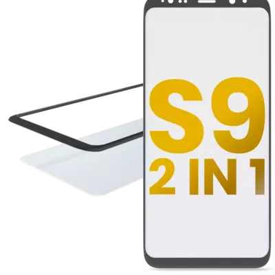 Скло екрана 2 в 1 з OCA для Samsung Galaxy S9
