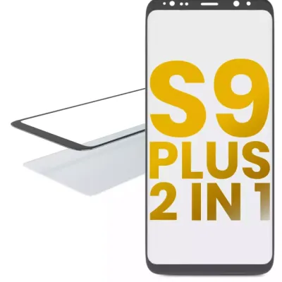 Скло екрана 2 в 1 з OCA для Samsung Galaxy S9 Plus