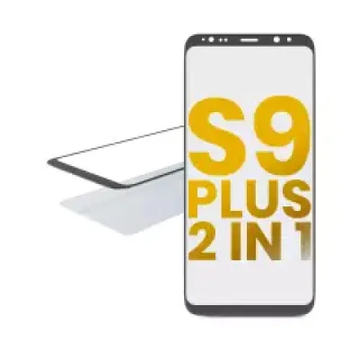Скло екрана 2 в 1 з OCA для Samsung Galaxy S9 Plus