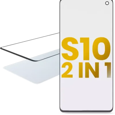 Скло екрана 2 в 1 з OCA для Samsung Galaxy S10