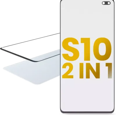 Скло екрана 2 в 1 з OCA для Samsung Galaxy S10 Plus