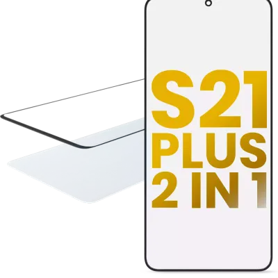 Скло екрана 2 в 1 з OCA для Samsung Galaxy S21 Plus