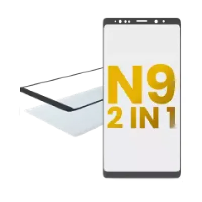 Скло екрана 2 в 1 з OCA для Samsung Galaxy Note 9