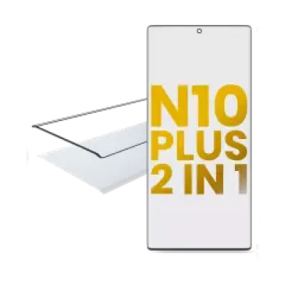 Скло екрана 2 в 1 з OCA для Samsung Galaxy Note 10 Plus