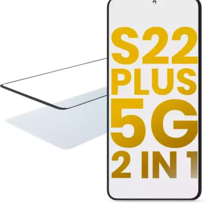 Скло екрана 2 в 1 з OCA для Samsung Galaxy S22 Plus 5G