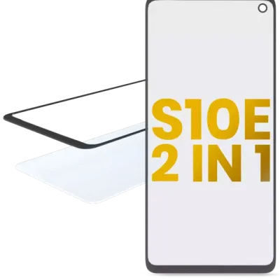Скло екрана 2 в 1 з OCA для Samsung Galaxy S10E