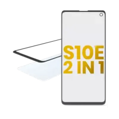 Скло екрана 2 в 1 з OCA для Samsung Galaxy S10E