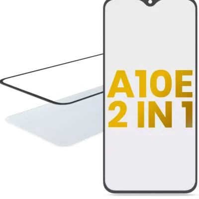 2 in 1 Front Glass With OCA Pre-Installed For Samsung Galaxy A10e (A102 / 2019)