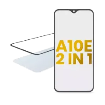 Скло екрана 2 в 1 з OCA для Samsung Galaxy A10e (A102 / 2019)