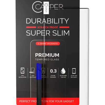 Casper UV Tempered Glass with Glue for Samsung Galaxy Note 10 Plus / 5G (Case Friendly) (Retail Packaging)