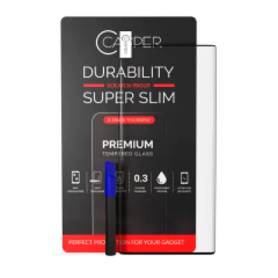 Загартоване скло Casper UV з клеєм для Samsung Galaxy Note 10 Plus / 5G (Case Friendly) (Retail Packaging)