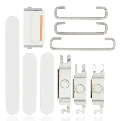 Hard Buttons (Power / Volume / Switch) For iPhone 12 Mini (White)