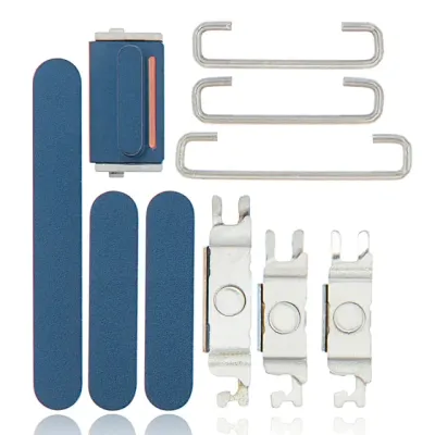 Hard Buttons (Power / Volume / Switch) For iPhone 12 Mini (Blue)