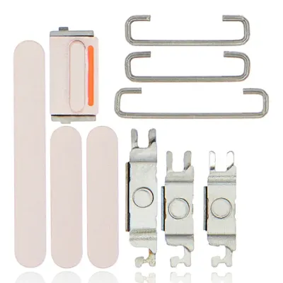 Кнопки для iPhone 13 / 13 mini (рожевий)