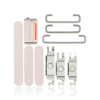 Кнопки для iPhone 13 / 13 mini (рожевий)