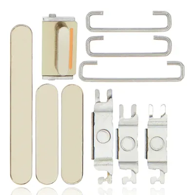 Hard Buttons (Power / Volume / Switch) For iPhone 13 Pro / 13 Pro Max (Gold)