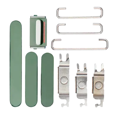 Hard Buttons (Power / Volume / Switch) For iPhone 13 Pro / 13 Pro Max (Alpine Green)