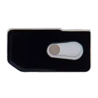 Кріплення LED-спалаху / кнопки живлення з мікрофонною сіткою для iPhone 13 Pro / 14 Pro / 14 Pro Max (10 шт)