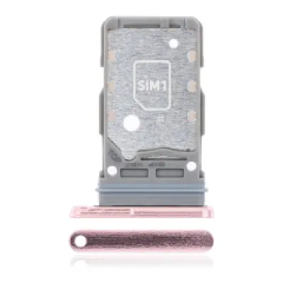 Лоток SIM для Samsung Galaxy S21 (Phantom Pink)