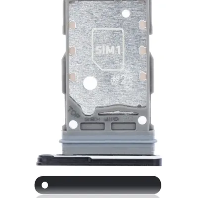 Лоток SIM для Samsung Galaxy S21 (чорний)
