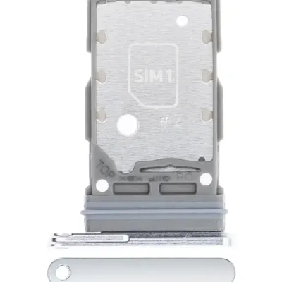 Лоток SIM для Samsung Galaxy S21 Plus (Phantom Silver)