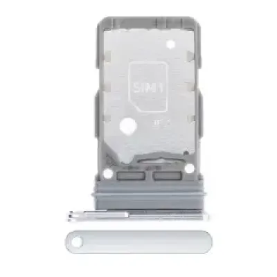 Лоток SIM для Samsung Galaxy S21 Plus (Phantom Silver)