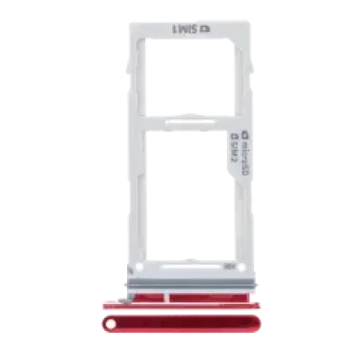 Лоток SIM для Samsung Galaxy S10 / S10 Plus (Cardinal Red)