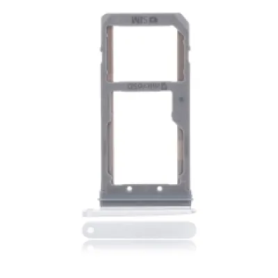 Лоток SIM для Samsung Galaxy S7 (сріблястий)