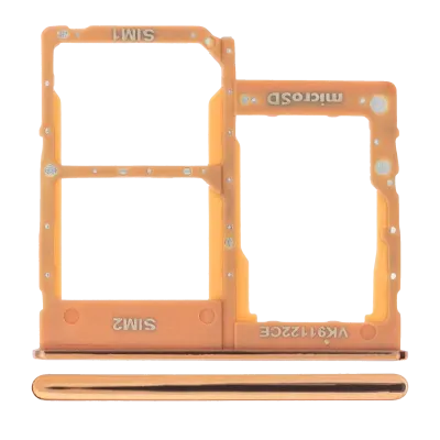 Лоток SIM для Samsung Galaxy A40 (A405 / 2019) (Coral)