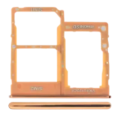 Лоток SIM для Samsung Galaxy A40 (A405 / 2019) (Coral)