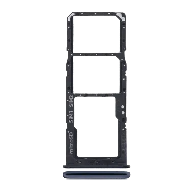 Лоток SIM для Samsung Galaxy A30S (A307 / 2019) (Prism Crush Black)