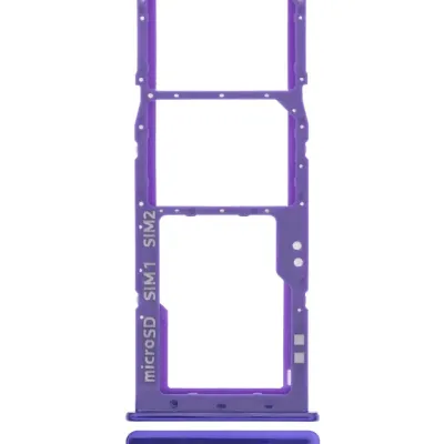 Dual Sim Card Tray For Samsung Galaxy A30S (A307 / 2019) (Prism Crush Violet)