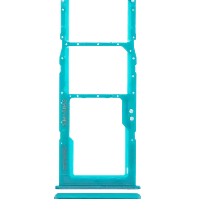 Dual Sim Card Tray For Samsung Galaxy A30S (A307 / 2019) (Prism Crush Green)