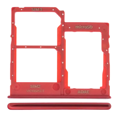 Лоток SIM для Samsung Galaxy A41 (A415 / 2020) (Prism Crush Red)