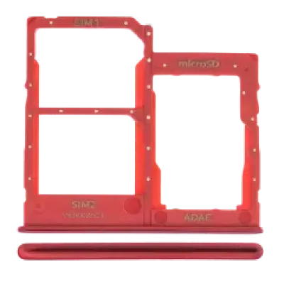 Лоток SIM для Samsung Galaxy A41 (A415 / 2020) (Prism Crush Red)