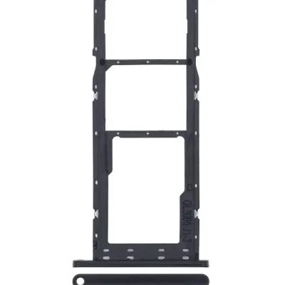 Лоток SIM для Samsung Galaxy A02S (A025 / 2020) / A03 (A035 / 2021) (чорний)