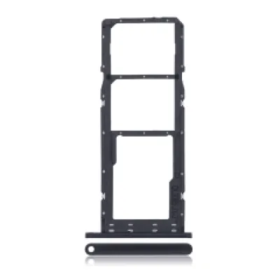 Лоток SIM для Samsung Galaxy A02S (A025 / 2020) / A03 (A035 / 2021) (чорний)