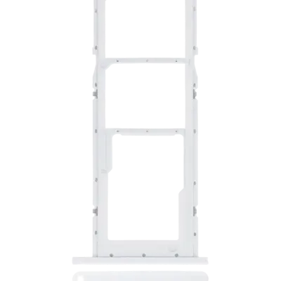 Лоток SIM для Samsung Galaxy A02S (A025 / 2020) / A03 (A035 / 2021) (білий)