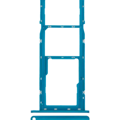 Dual Sim Card Tray For Samsung Galaxy A01 (A015 / 2020) (Green)