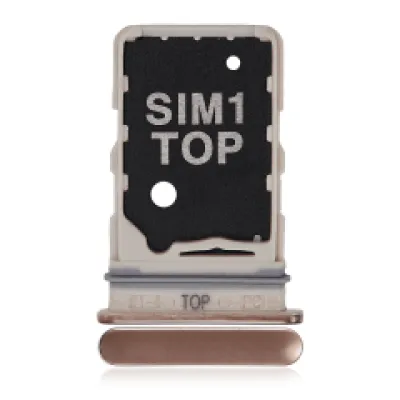 Лоток SIM для Samsung Galaxy A80 (A805 / 2019) (Angel Gold)
