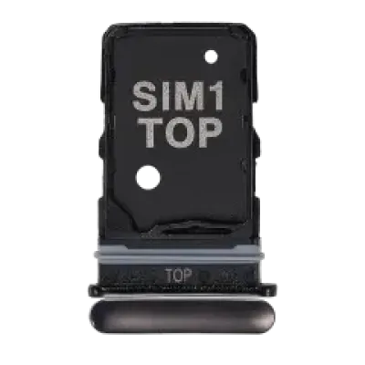 Лоток SIM для Samsung Galaxy A80 (A805 / 2019) (Phantom Black)